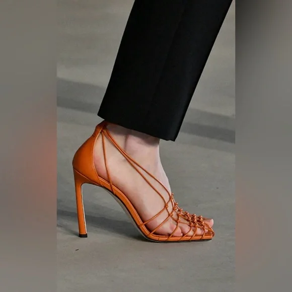 DEAR FRANCES Strappy Heels - Picture 6 of 12